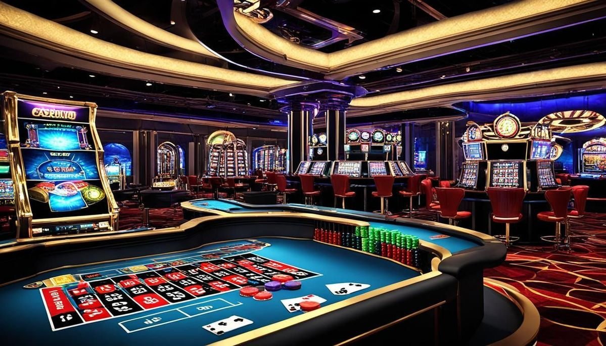 Mesin slot digital modern di platform agamslot